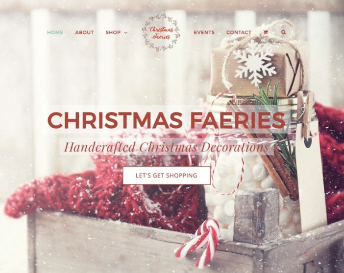 Christmas Faeries online store